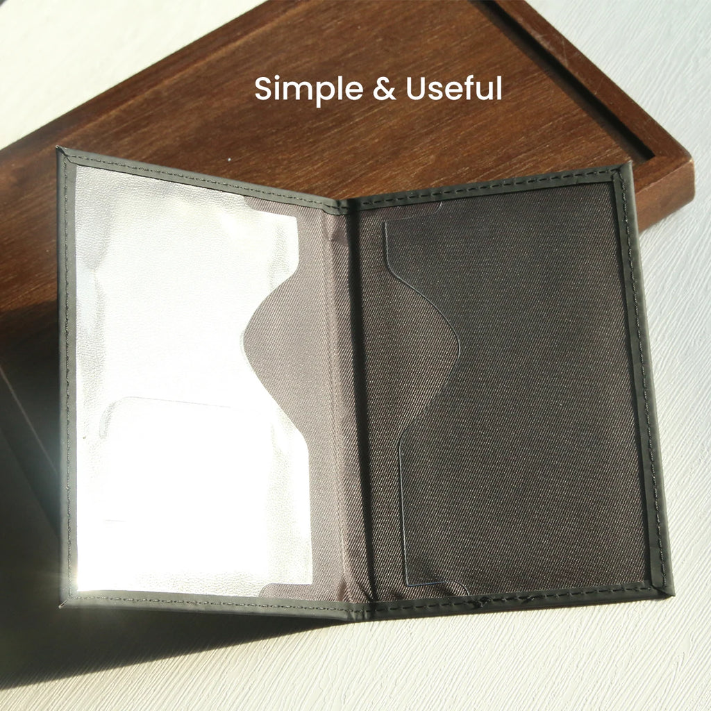 World Map Passport Cover Passport Holder Organizer Protective Card Case ID Document Passport Wallet Credit Card Holder