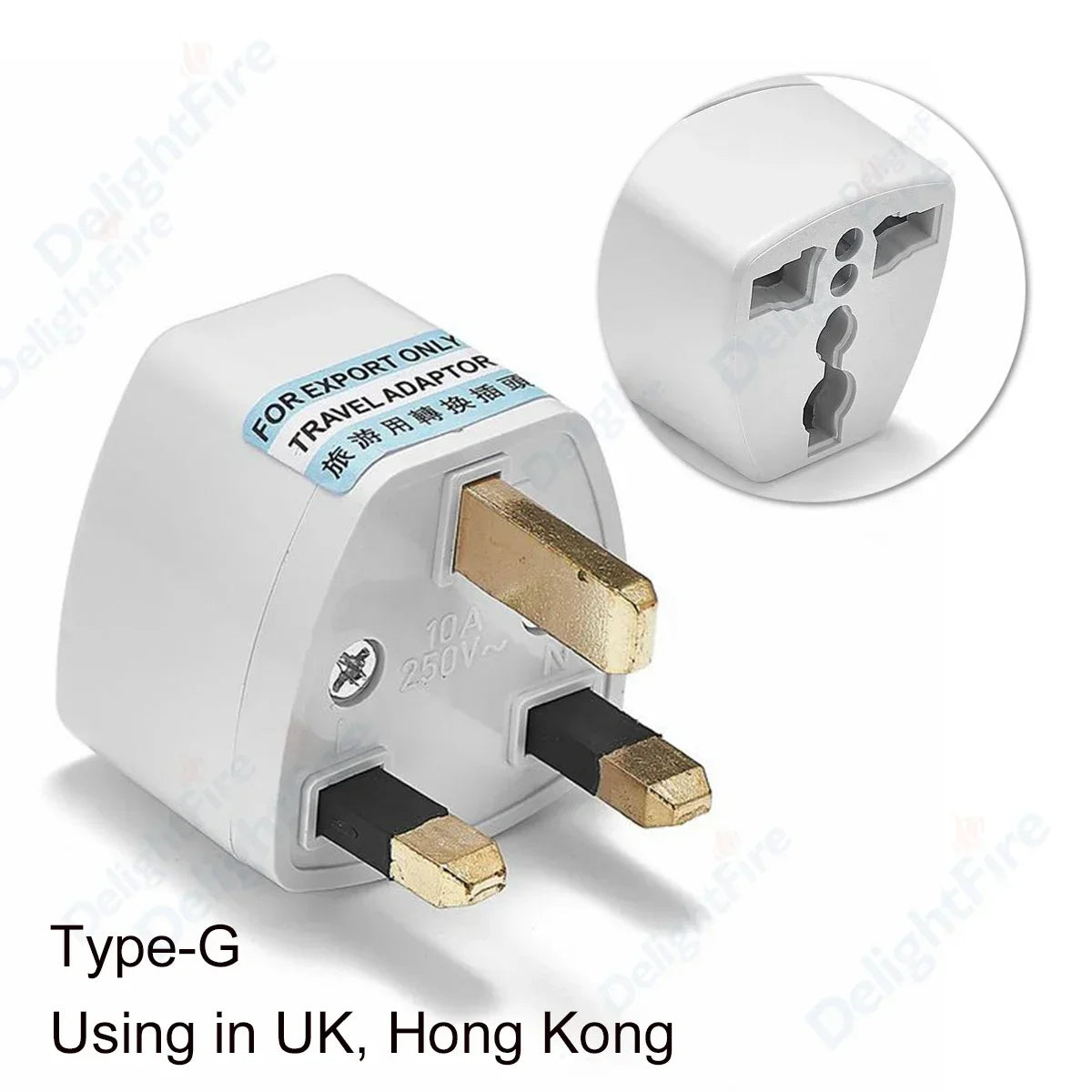 KR Plug Adapter Multifunction Universal AU UK US To EU Electrical Socket Type E/F France Spain Plug Travel Adapter AC Outlet