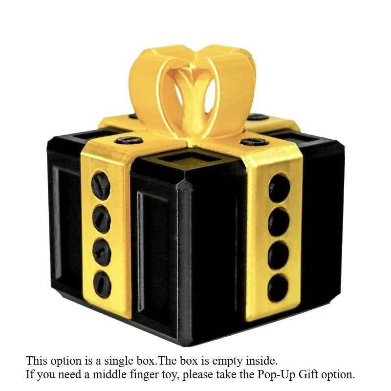 Personalized Gifts Screw-On Pop-Up Surprise Toys Sculptures & Figurines Gift Boxes Decorations Home Decoration Miniature Props