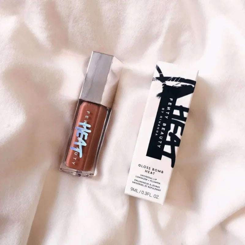 Fenty Beauty 9 Colors Colorful Lip Gloss Waterproof Liquid Lipstick Nude Pink Lips tint Makeup Lip Glaze Cosmetics Red Lip Stain