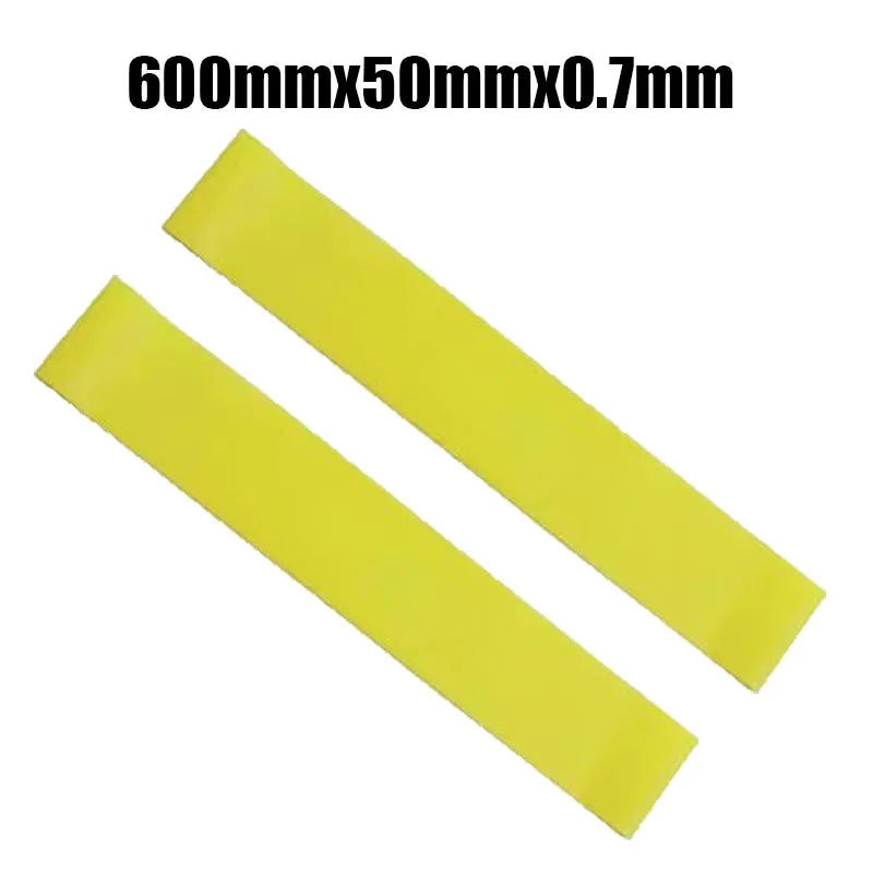 1/2/3/4/5pcs Yoga Resistance Rubber Bands Indoor Outdoor Fitness Equipment Pilates Sport Training Workout Elastic Bands