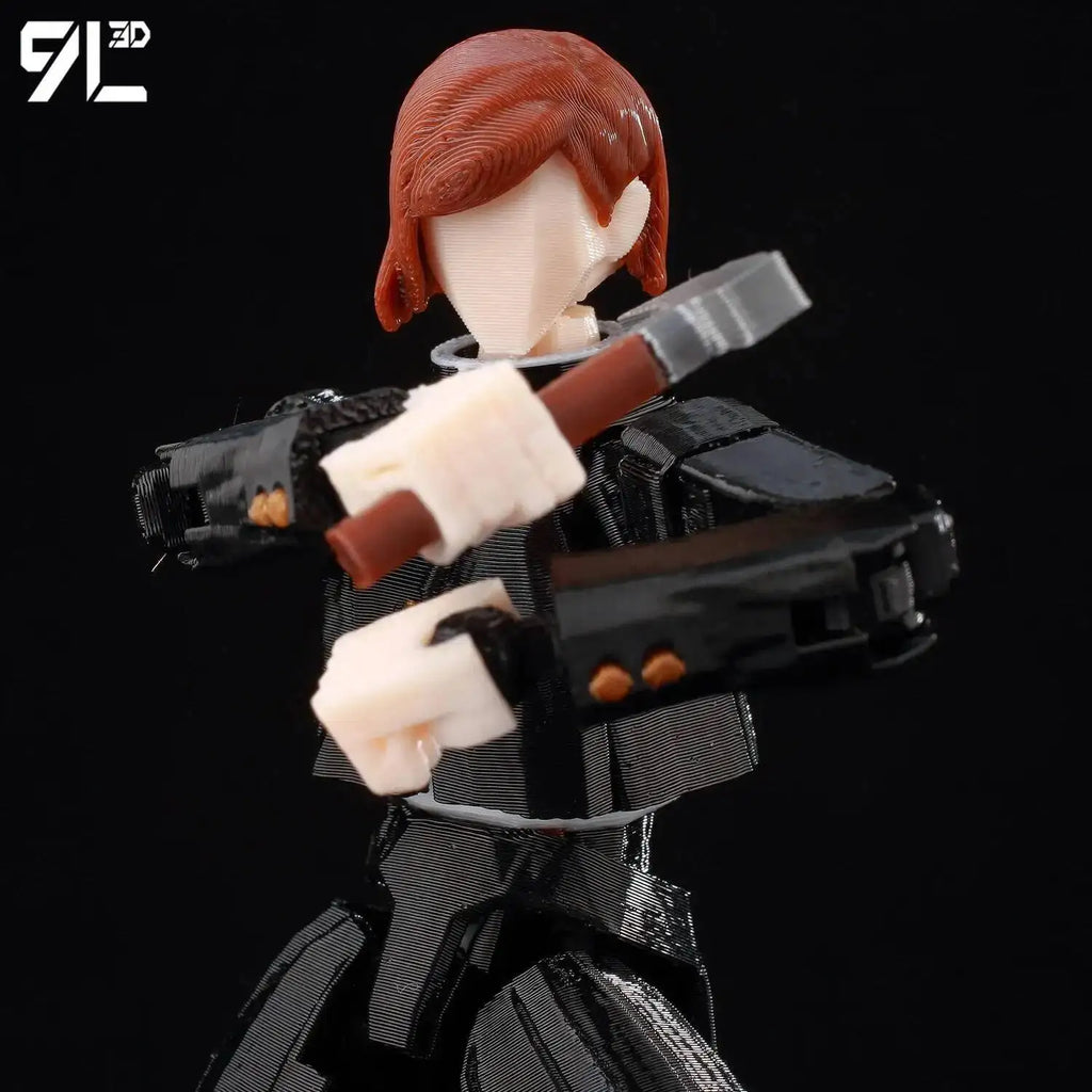 9L3D Printed Anime Jujutsu Kaisen Sukuna Yuji Yuta Satoru Gojo Lucky Dummy 13 Movable Shapeshift Action Figures Mannequin Toys