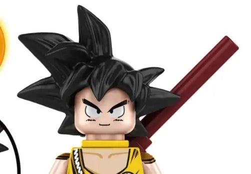 TP1014 TP1019 Japan Adventure TV Shows Mini Building Blocks Bricks With Balls Action Figures Educational Toys For Children Gifts