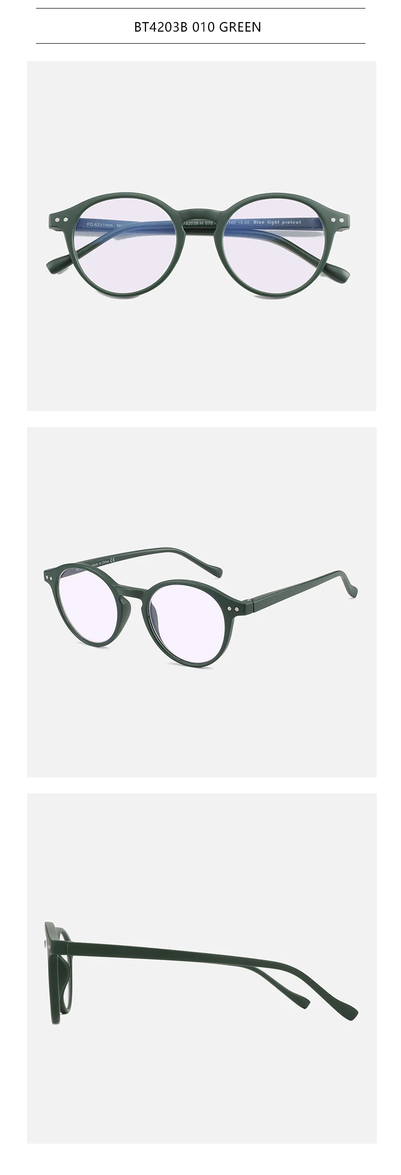 ZENOTTIC 2025 Retro Reading Glasses Anti Blue Light Blocking Readers Fashion Lightweight Eyeglasses Women Men Diopter 0 to 4.0