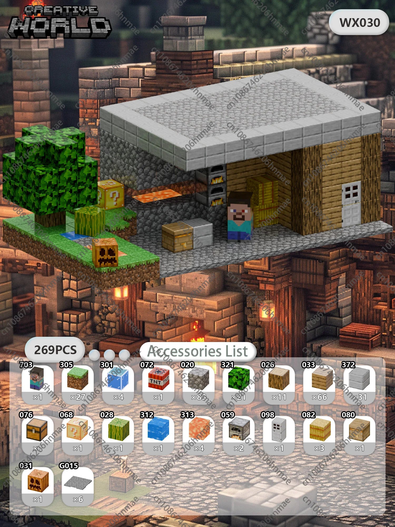 Magnetic Building Blocks Mine World Magnet Cube for Stacking Construction Brick Set Pixel Style Sensory Toys Kid Boys Girls DIY