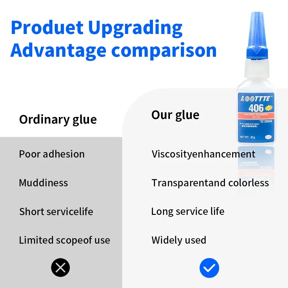 20ml 401 460 Instant Strong Glue Universal Super Glue Mighty Mighty Instant Glue Instant Colorless Adhesive Glue Tools