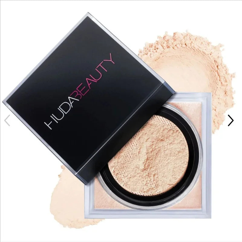 Huda Beauty Loose Baking Setting Powder Long Lasting Oil Control Natural Face Matte Waterproof BrighTening Loose Powder Makeup