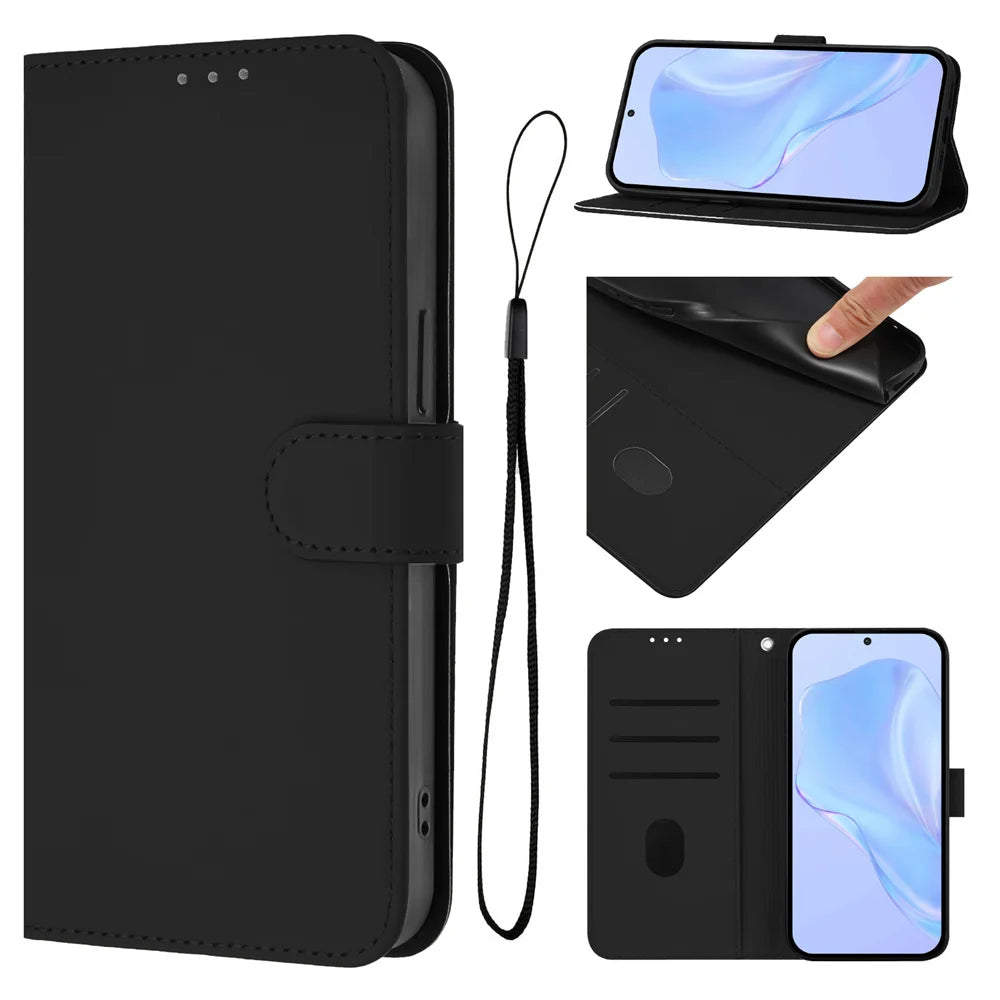 Fundas Honor 400 Smart Case Leather Flip Wallet Book Cover For Coque Huawei Honor 400 Smart LGN-NX1 Magnetic Protect Phone Case