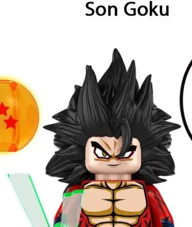 TP1014 TP1019 Japan Adventure TV Shows Mini Building Blocks Bricks With Balls Action Figures Educational Toys For Children Gifts