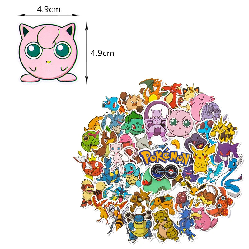 Pokemon Birthday Party Decoration New Pikachu Latex Foil Balloon Kids Disposable Tableware Event Supplies Backdrop Child Gift