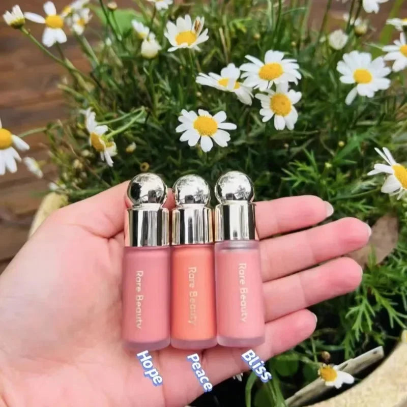 Rare Beauty Soft Pinch Tinted Blush Cream Moisturizer Hope Honesty Serenity Happy Wonder Joy Lip Gloss Long Lasting Plump Makeup