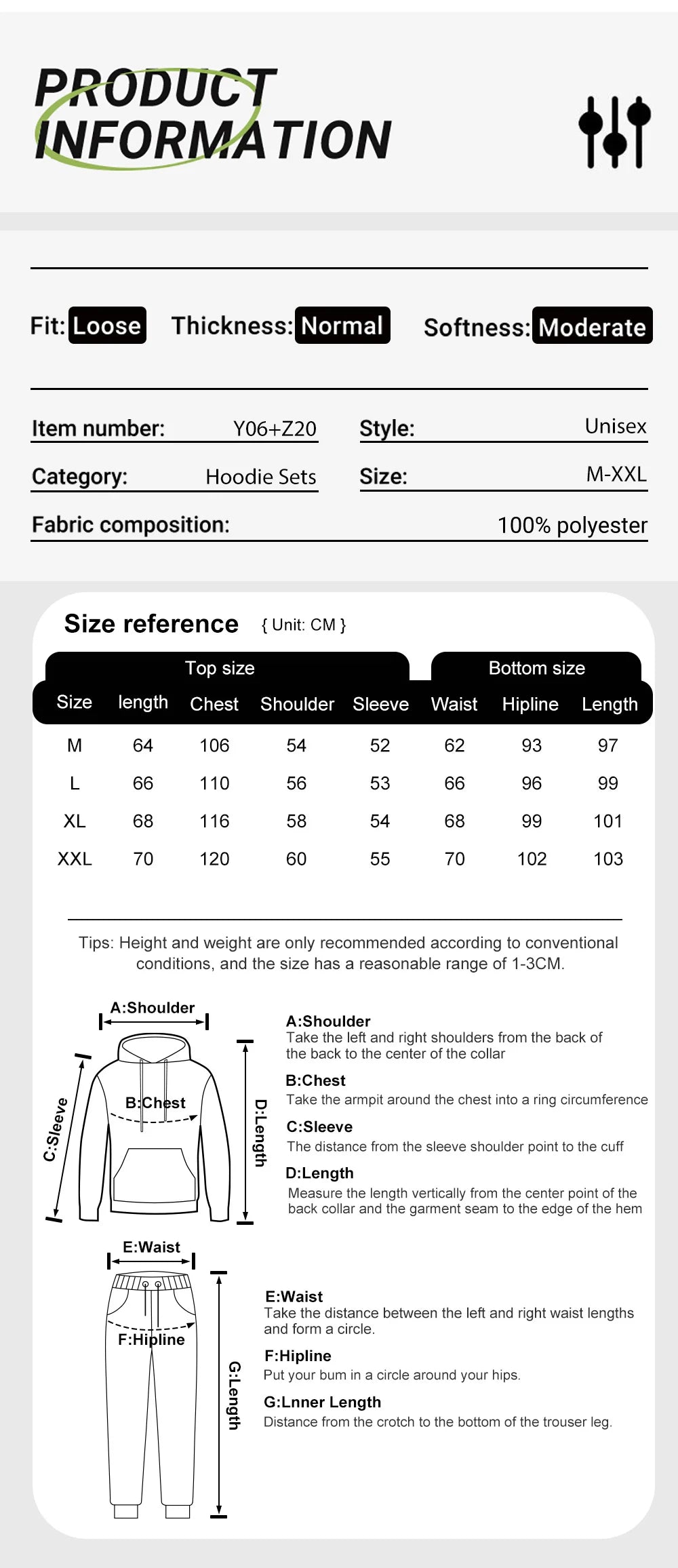 New York City Letter Eye-Catching Print Mans Hoodie Set Casual Winter Two Pices Sets Sporty Jogging Pants Fashion Autumn Hoodies