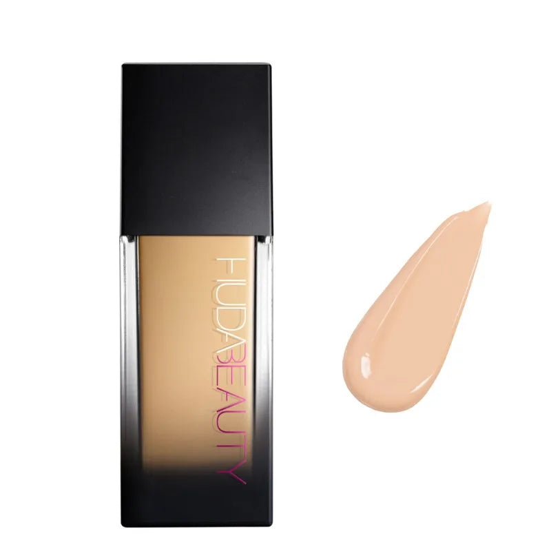 Huda Beauty Flawless Liquid Foundation Matte Concealer Long-lasting Moisturizing Nourishing Facial Makeup Breathable Cosmetics