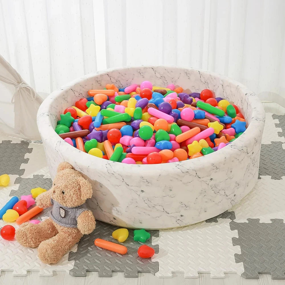 Colorful Baby Plastic Balls Water Pool Ocean Wave Balls Kids Swim Pit With Basketball Hoop Play House Outdoor Tents Toys Props