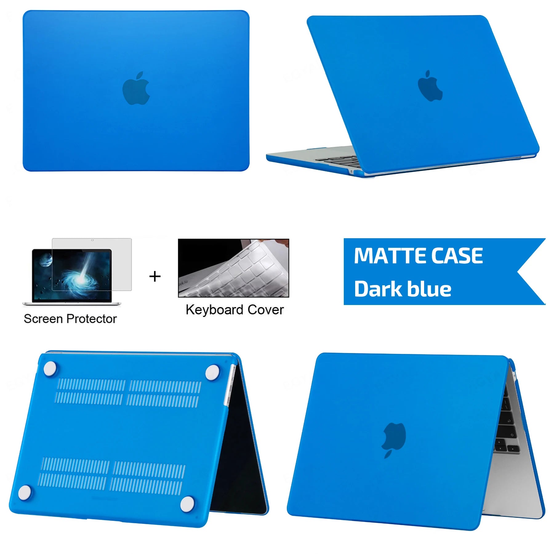 Laptop Case for Macbook Air 13 A2337 2020 A2338 M1 Chip Pro 13 2022 M2 Air 13.6 M2 for Macbook Pro 14 case M4 2023 M3 Pro 16