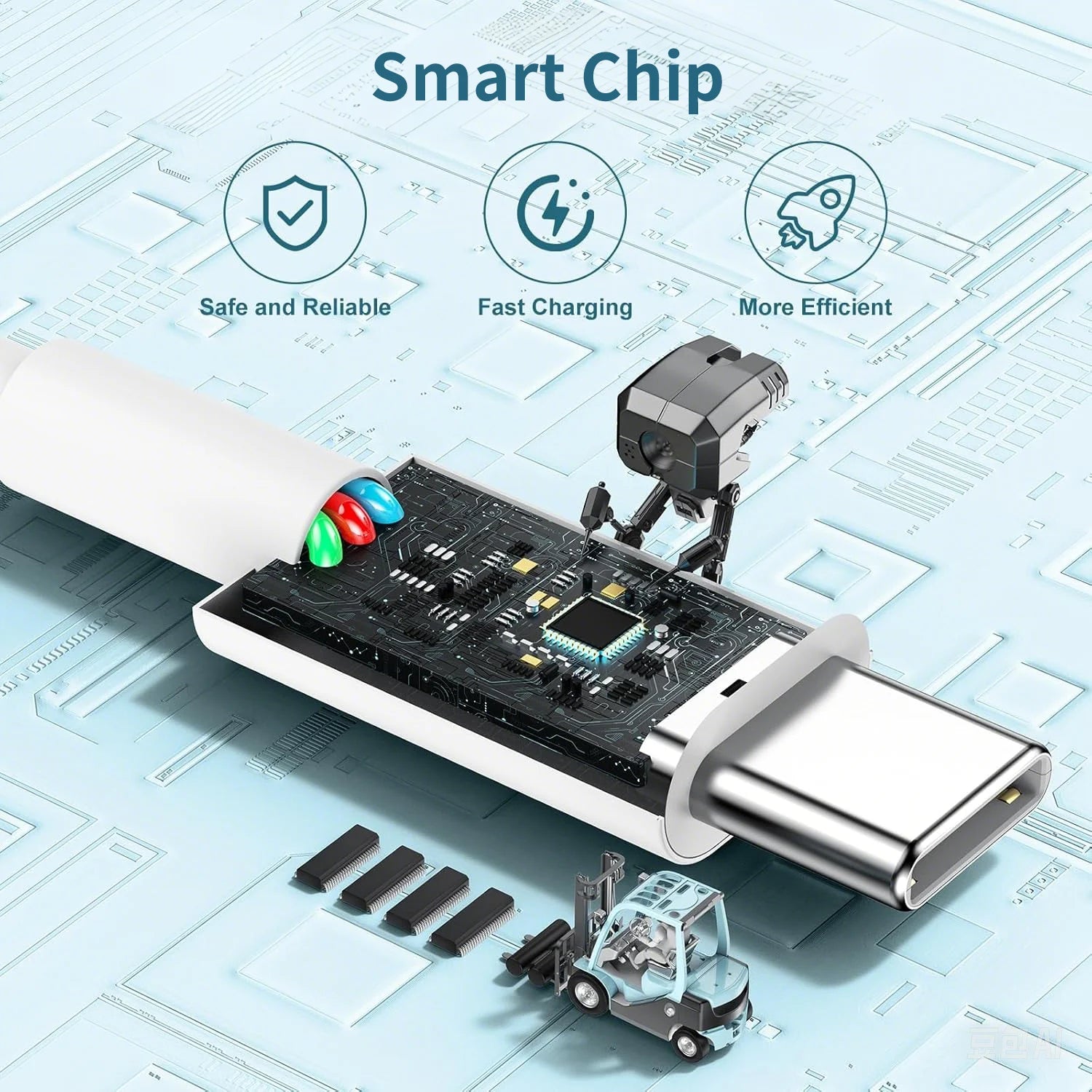 MFi certification LAIHONEN 1pc 2pcs Type C To Lightning Cable Fast Charging Suitable for iPhone 13 charger USB Type C suitable