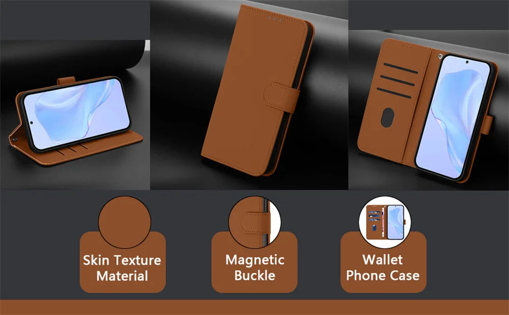 Fundas Honor 400 Smart Case Leather Flip Wallet Book Cover For Coque Huawei Honor 400 Smart LGN-NX1 Magnetic Protect Phone Case