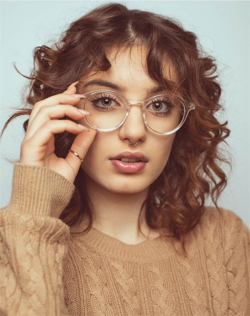 ZENOTTIC 2025 Retro Reading Glasses Anti Blue Light Blocking Readers Fashion Lightweight Eyeglasses Women Men Diopter 0 to 4.0