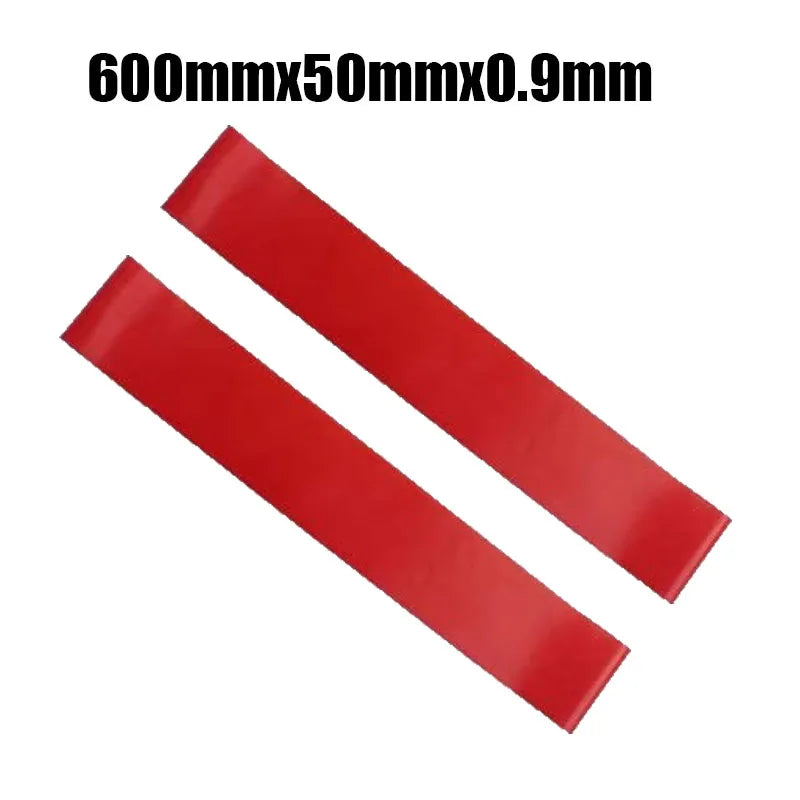 1/2/3/4/5pcs Yoga Resistance Rubber Bands Indoor Outdoor Fitness Equipment Pilates Sport Training Workout Elastic Bands