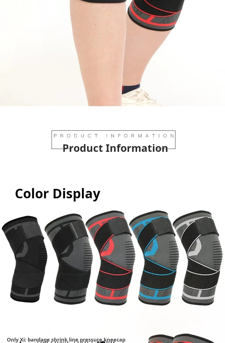 1 Piece Knee Pad, Nylon Sport Knee brace , Running, Fitness, Weightlifting, Cycling, Basketball, Outdoor, Knee Joint Compression