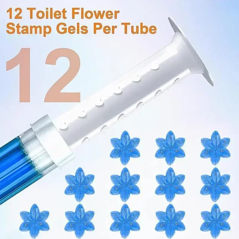 Toilet Cleaner Gel Stick Tablet Products Liquid Fragrance Cleaning Deodorization Odor Lasting  Solid  Aromatherapy Air Freshener