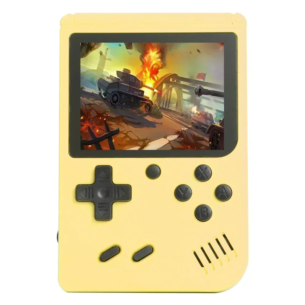 NGNG Portable Game Console with 500 Classic Retro Games 8 Bit 3.0-Inch Color Screen Perfect Birthday Gift for Kids