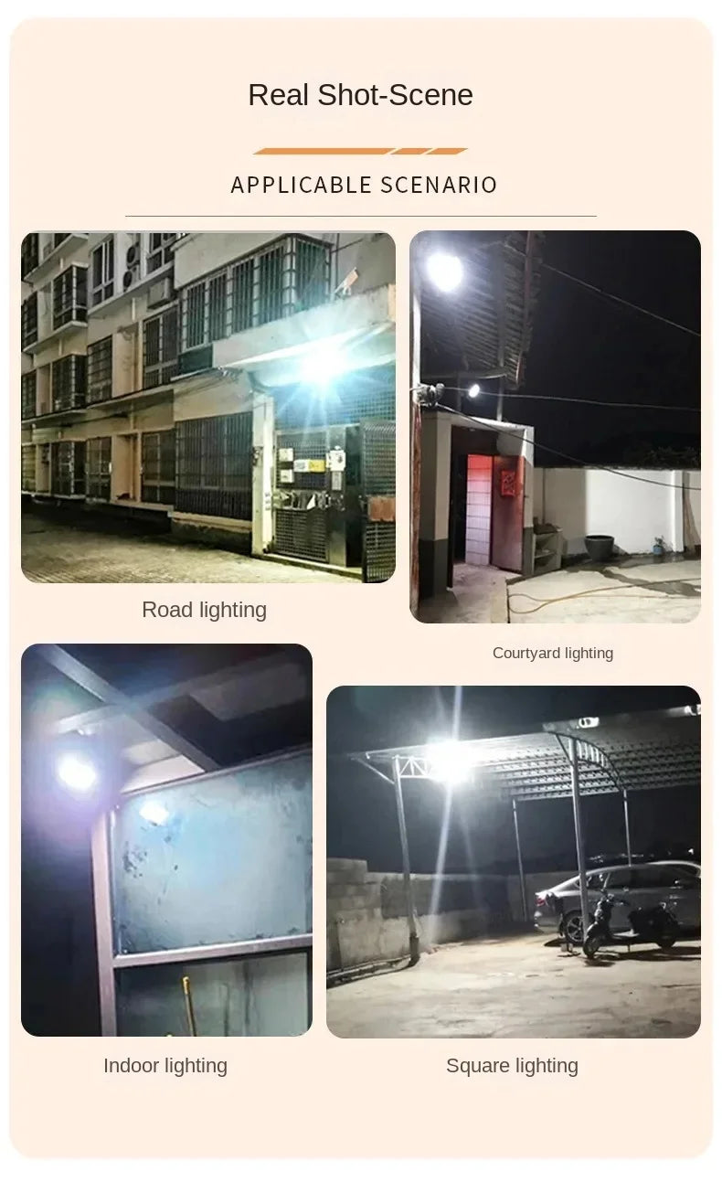 JVEE 30W 1000mAh Solar Flood Lights Remote Control Powered Spotlight Outdoor Waterproof IP67 Villa Street Lamp Adjustable Angle