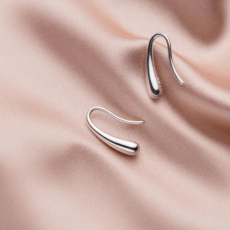 Foxanry Minimalist Lines Geometric Earrings For Women Girls New Fashion Creative Elegant Prevent Allergy Ear Needle Jewelry Gift