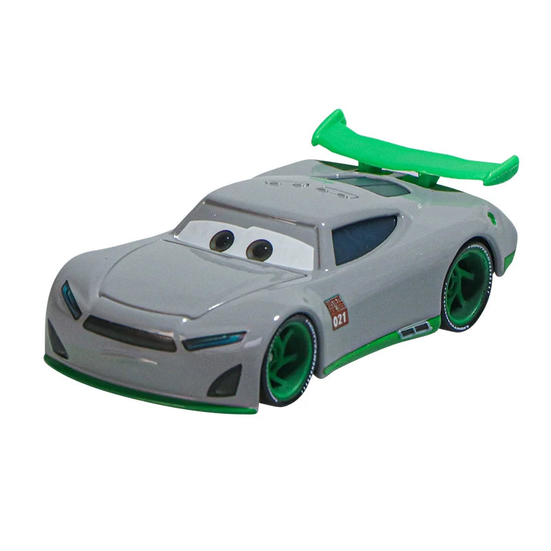 Disney Pixar Cars 2 3 Toys Lightning McQueen Truck Uncle Mack 1:55 Diecast Mater Piston Cup Fritter Frank Model Child Kids Gifts