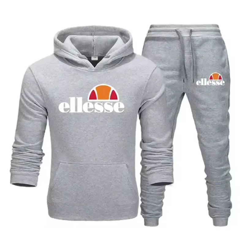 Hoodies, hoodies, men's autumn and winter sports and leisure suits, trendy brand American high street versatile printed jackets,