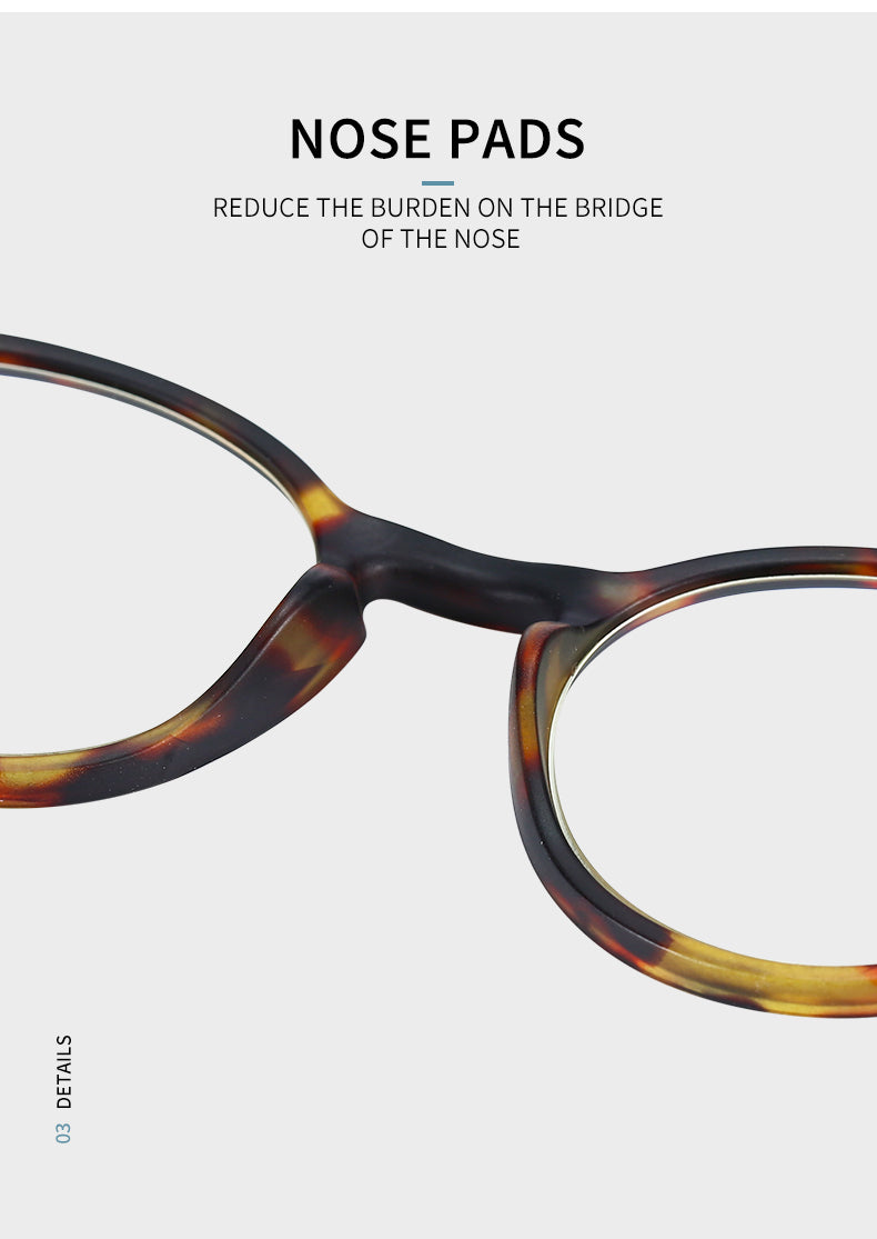 ZENOTTIC 2025 Retro Reading Glasses Anti Blue Light Blocking Readers Fashion Lightweight Eyeglasses Women Men Diopter 0 to 4.0