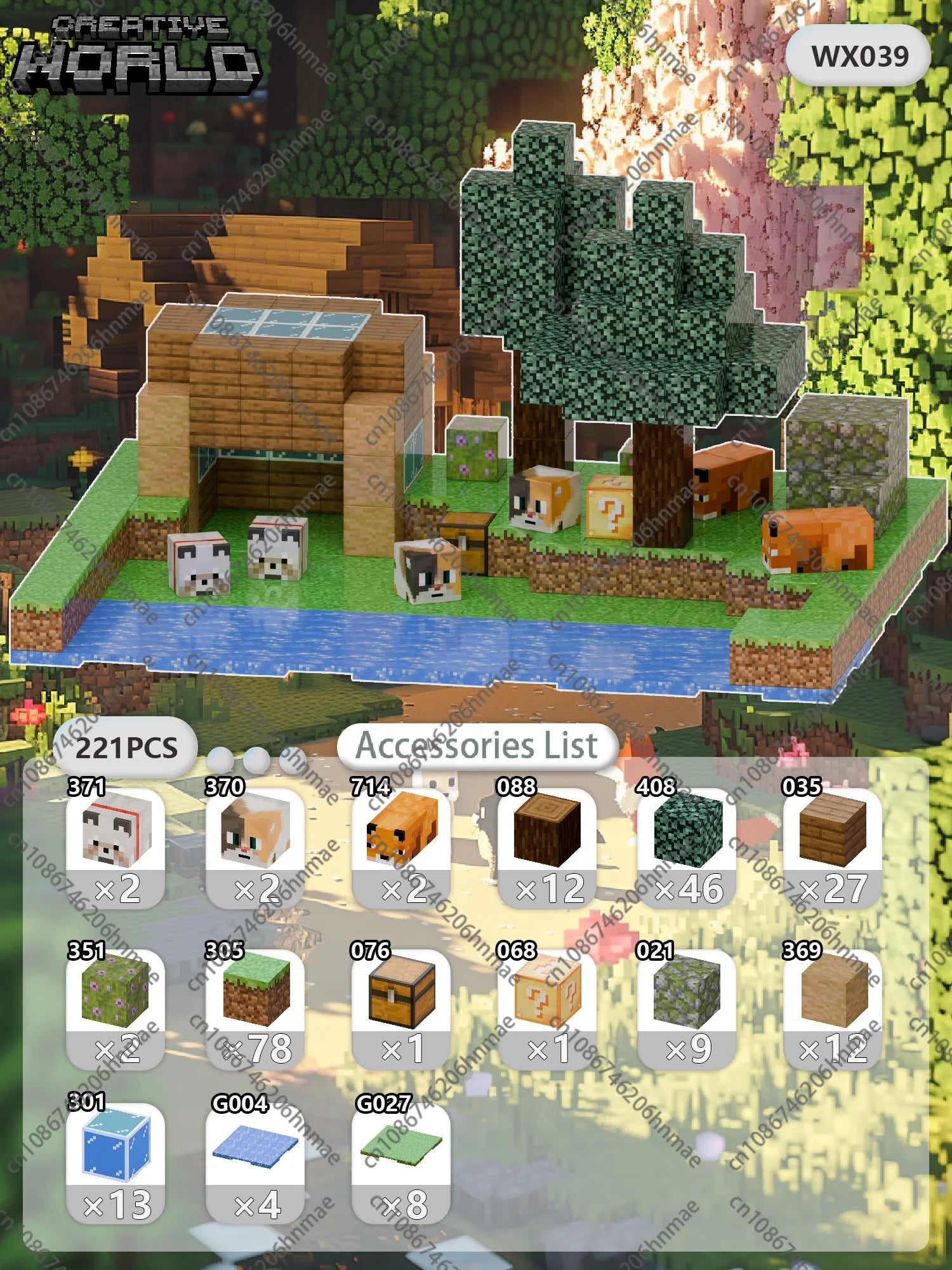 Magnetic Building Blocks Mine World Magnet Cube for Stacking Construction Brick Set Pixel Style Sensory Toys Kid Boys Girls DIY