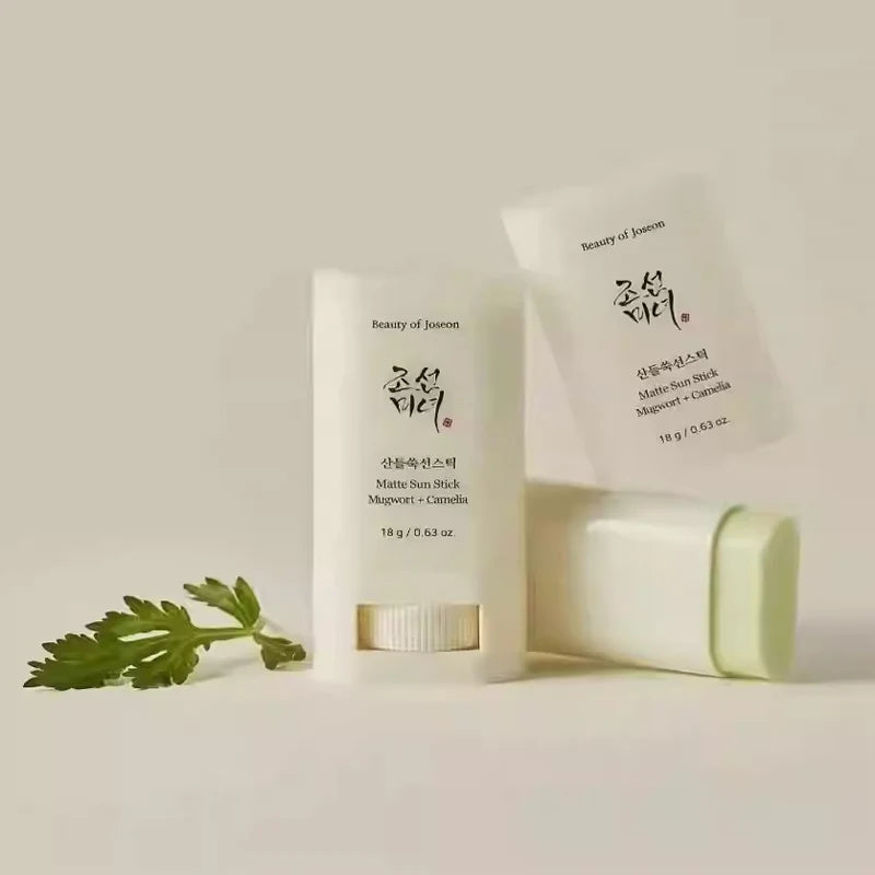 Beauty of Joseon Sunscreen Stick Waterproof Containing 30% Artemisia Capillaris Extract Which Effectively Soothes Irritated Skin
