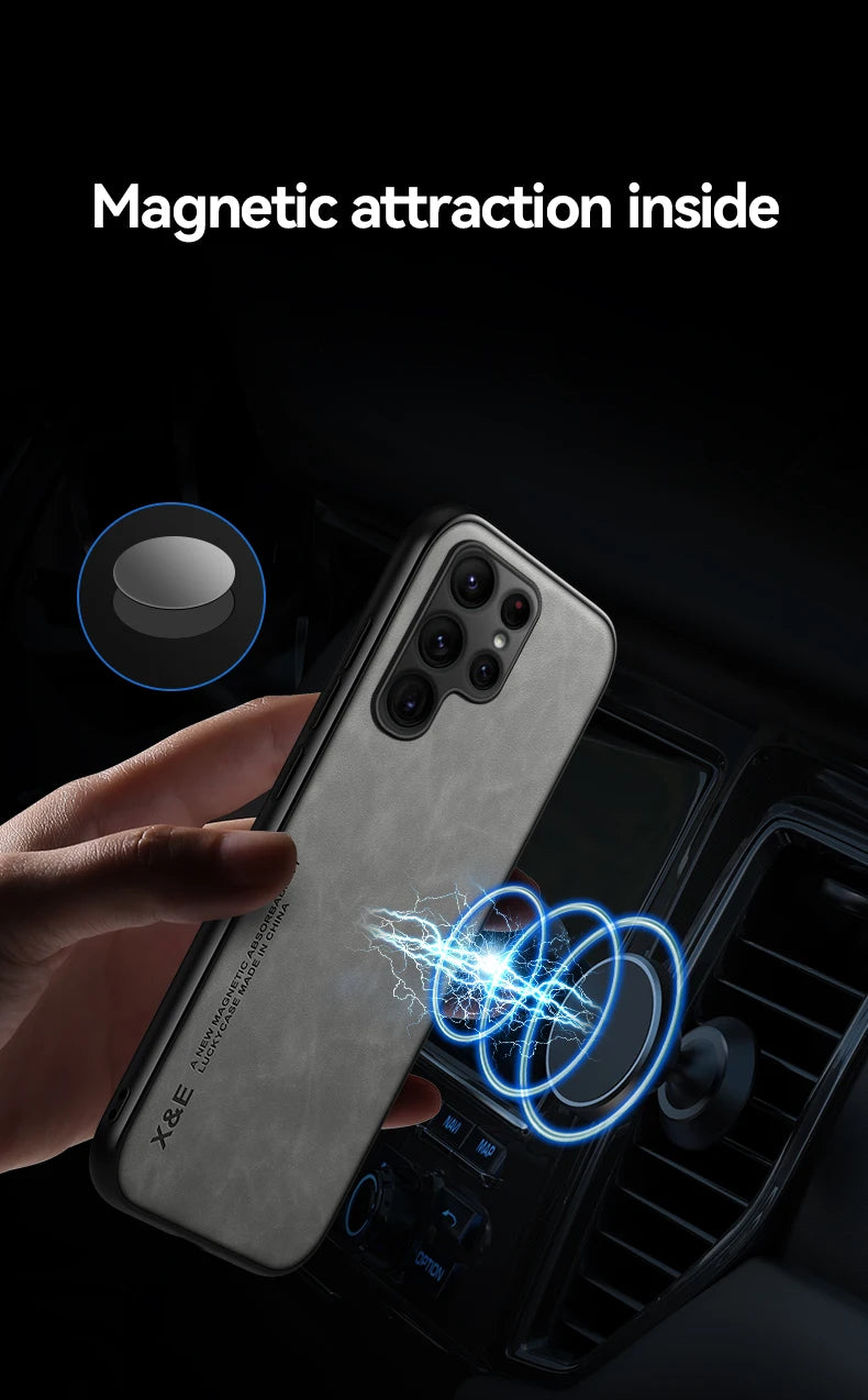 Case For Samsung Galaxy S24 S23 S22 S21 S25 Ultra 5G Case Silicone Cover For Samsung S23 FE S8 S9 S10 S20 Plus S10E Phone Case