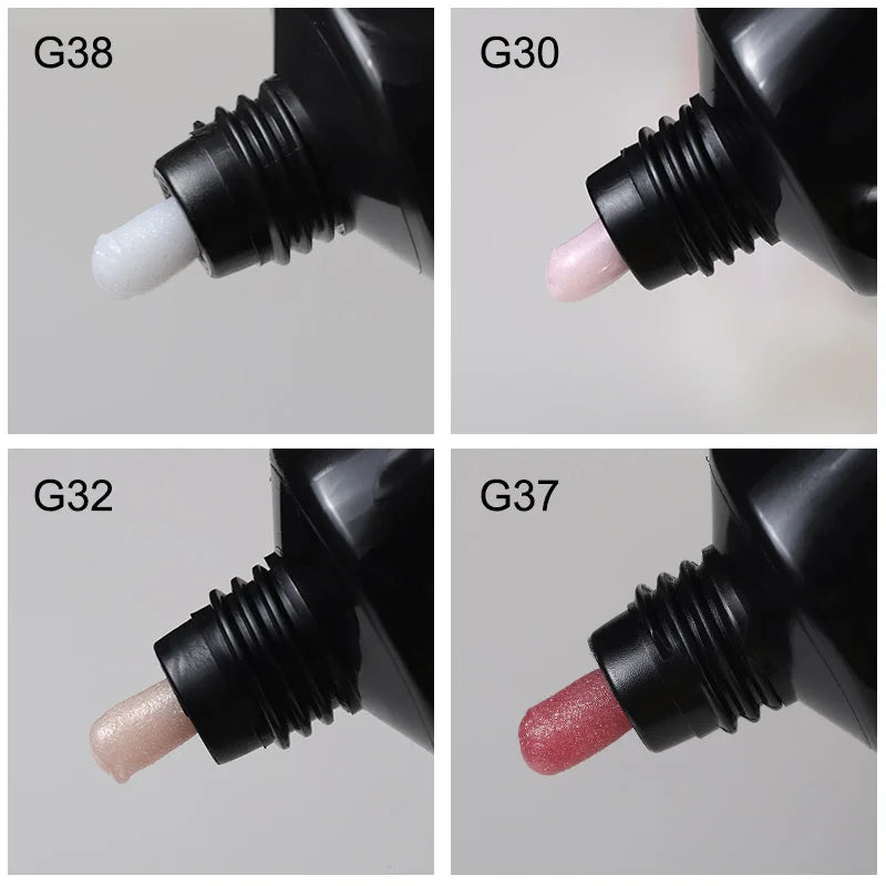 MSHARE Poly Nails Acryl Gel 60ml Builder UV Led Acrylgel Nails Extensions Acrylic Pink White Clear Acrylatic Hema Tpo Free Gel