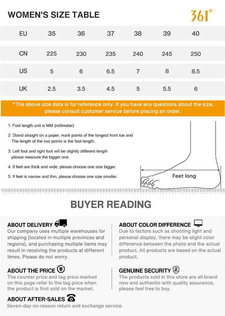 361 Degrees Women Running Shoes Spring New Mesh Thick Bottom Rebound Casual Shock-absorber Durable Female Sneaker 682512238