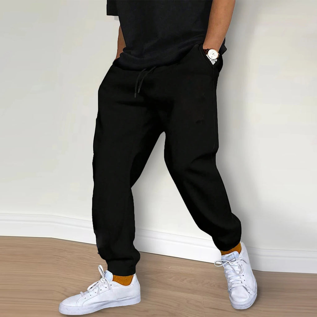 2025 Men's Dynamic Jogging Fitness Running Pants Outdoor Leisure Sports Trendy Sport Wear Comfortable Sweatpants