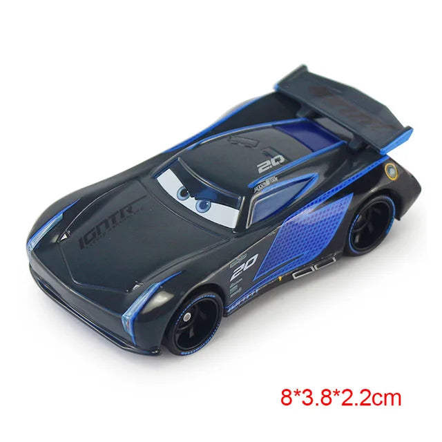 Disney Pixar Cars 2 3 Toys Lightning McQueen Truck Uncle Mack 1:55 Diecast Mater Piston Cup Fritter Frank Model Child Kids Gifts