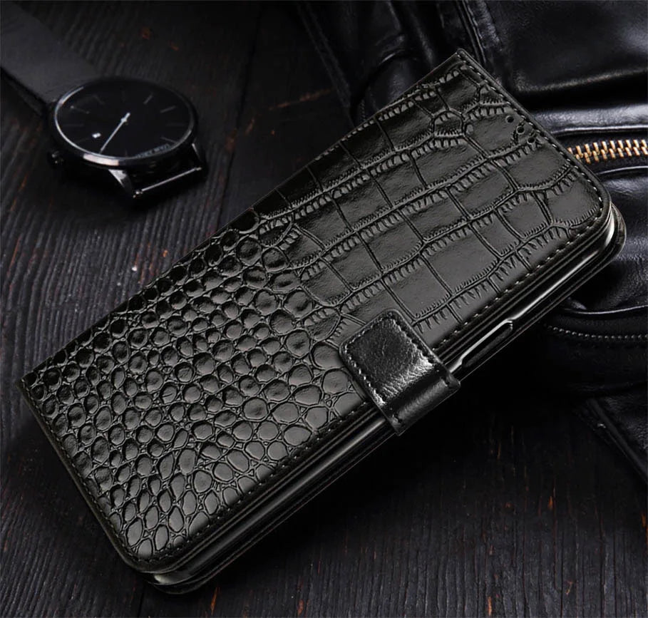 Leather Wallet Phone Case For iPhone 17 Pro Max Air 16 16Pro 16e 16Plus 15 12 14 13 11 SE XS XR X 8 7 Plus Flip Card Slot Cover