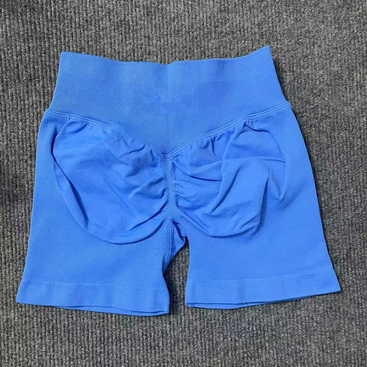 DFyoga impact Shorts  Low Waist Seamless Shorts Scrunch Bum Gym Shorts Workout Biker Short Stretch Fitness Clothing