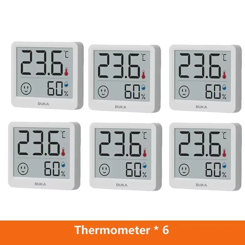 Xiaomi DUKA Atuman 2.5 Inch LCD Electronic Digital Temperature Humidity Meter Indoor Mini Thermometer Hygrometer Weather Sensor
