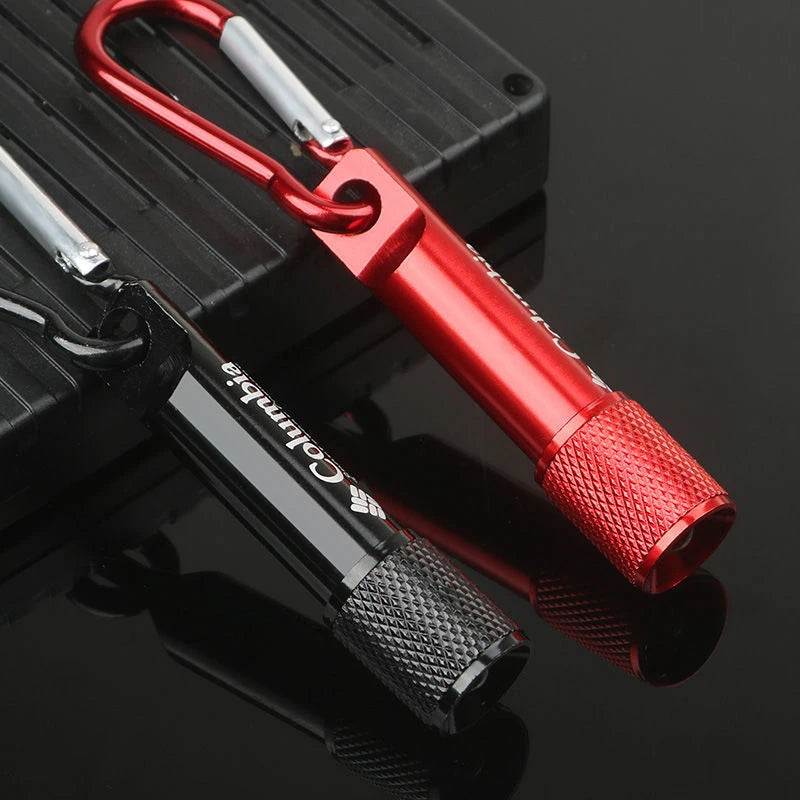 Mini Torch Keychain Pendant with battery Portable Small Light led flashlight Car Key Chain Pendant Key Ring mini flashlights