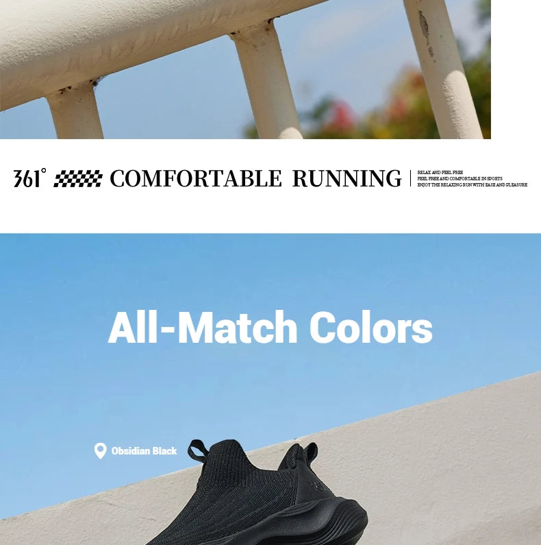 361 Degrees Women Running Shoes Spring New Mesh Thick Bottom Rebound Casual Shock-absorber Durable Female Sneaker 682512238