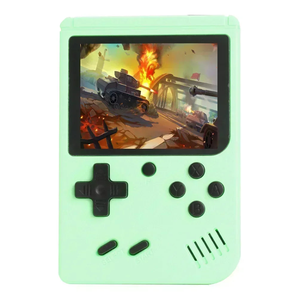 NGNG Portable Game Console with 500 Classic Retro Games 8 Bit 3.0-Inch Color Screen Perfect Birthday Gift for Kids