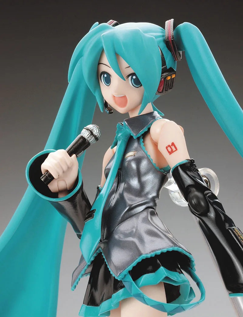 Anime FIGMA Hatsune Miku Action Figures Movable Joints Contain The Props Desktop Decoration Collection PVC Model Toys Kids Gifts