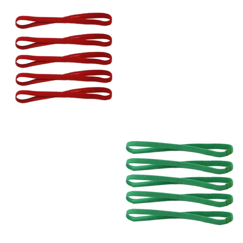 5Pcs Candy Color Women Men Yoga Hair Bands Sports Headband Girls Sport Anti-slip Elastic Rubber Sweatband Football Running