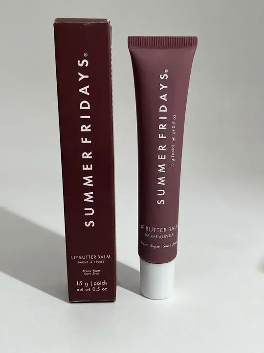 Summer Fridays Lip Balm Moisturizing Mirror Lip Gloss Lip Vanilla Pink Sugar Coffee Cake Smell Lipstick Transparent Oil Makeup