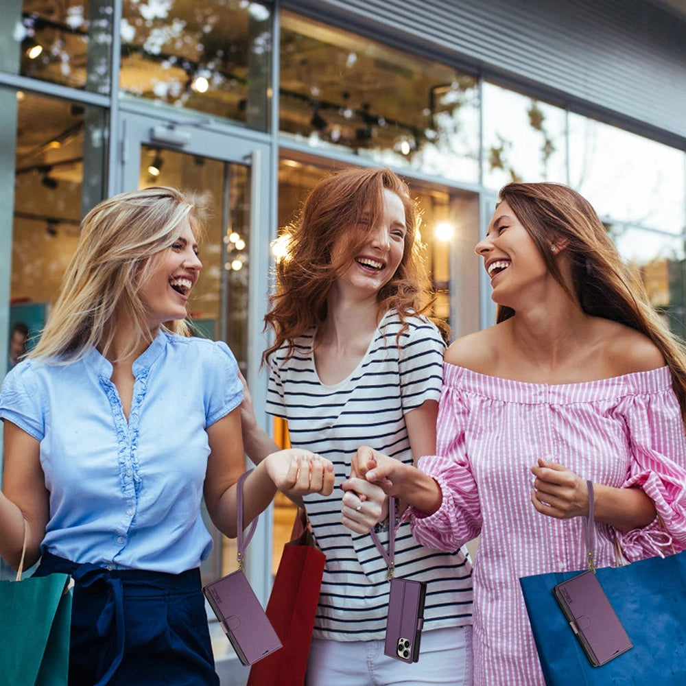 2in1 Removable Flip Leather Wallet Case Magnetic Phone Cover For iPhone 17 Air 15 Pro Max 14 Plus 16 13 12 11 SE 2022 Cards Solt