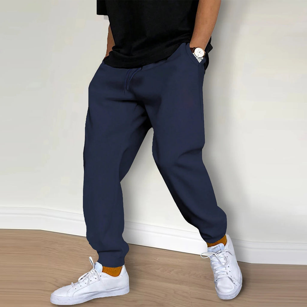 2025 Men's Dynamic Jogging Fitness Running Pants Outdoor Leisure Sports Trendy Sport Wear Comfortable Sweatpants