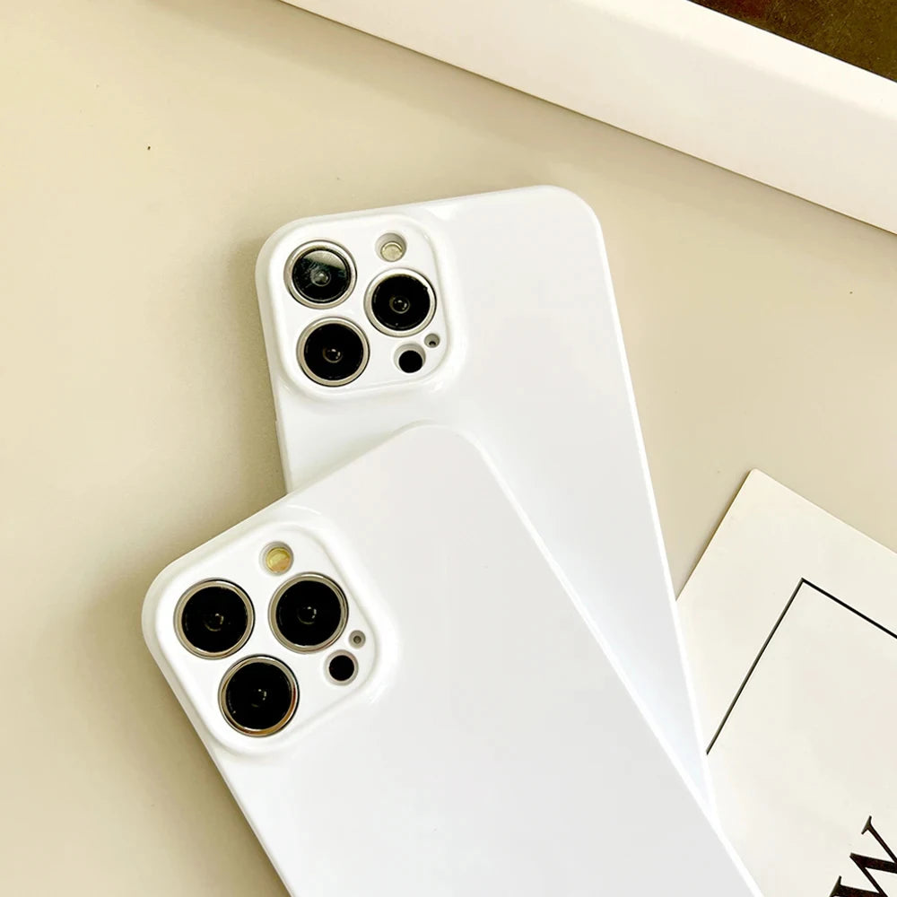 Fashion Red B-bulleS Logo Phone Case For IPhone 17 16 15 14 13 12 11 Plus Pro Max Mini Glossy HD Hard Cover Film Shell